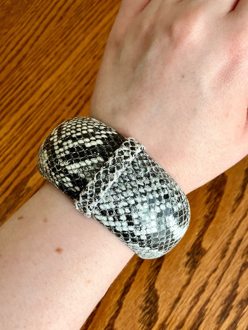TED ROSSI NYC Python Bracelet - Picture 2 of 7